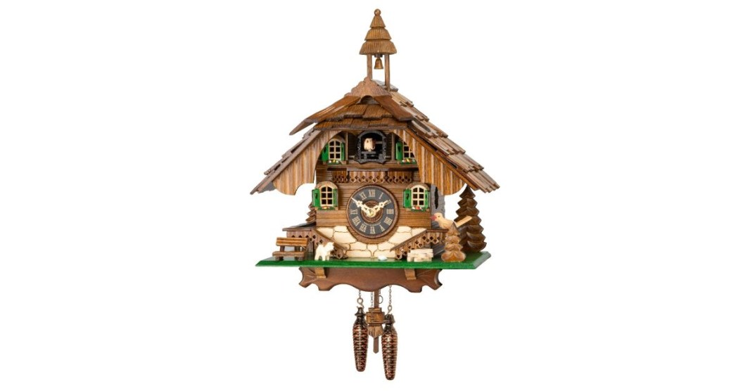 Cuckoo Clock | 34443-QM (31cm)